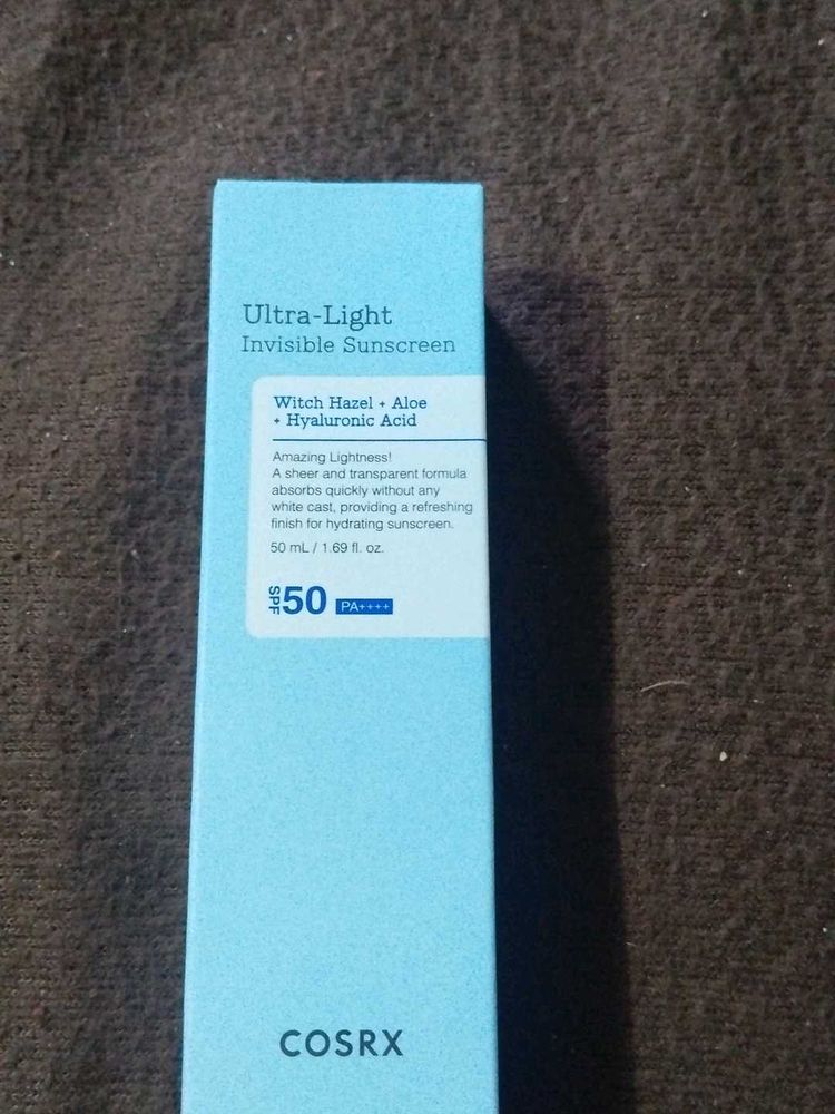 COSRX Ultra-Light Sunscreen