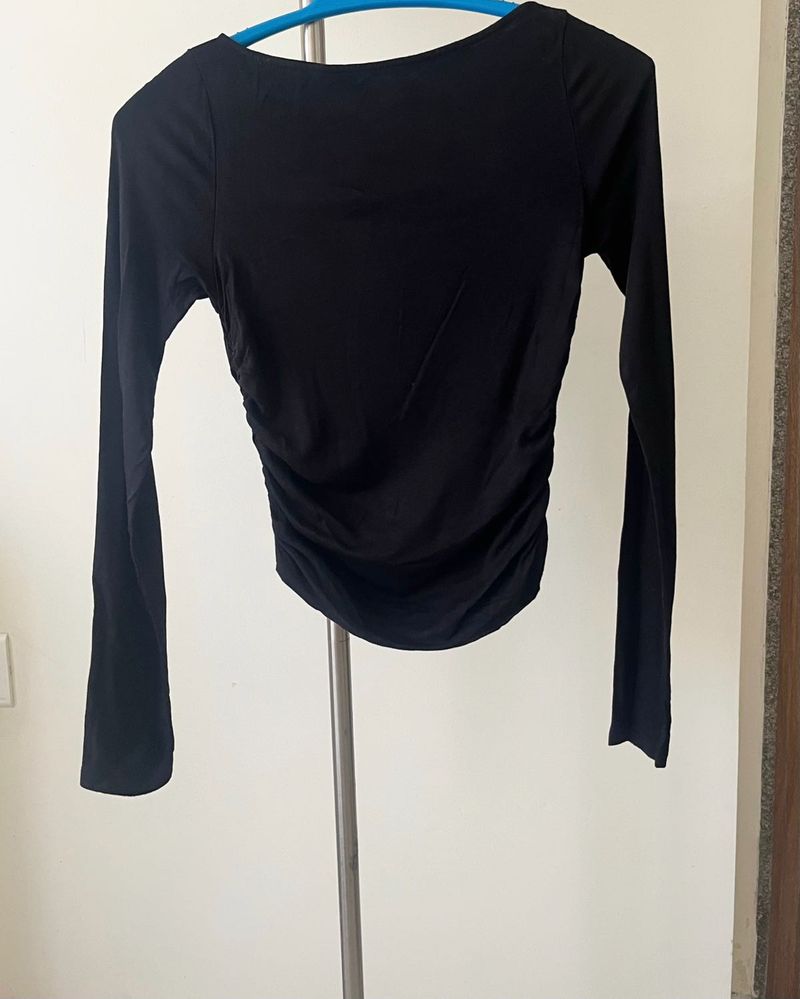 H&amp;M drape top