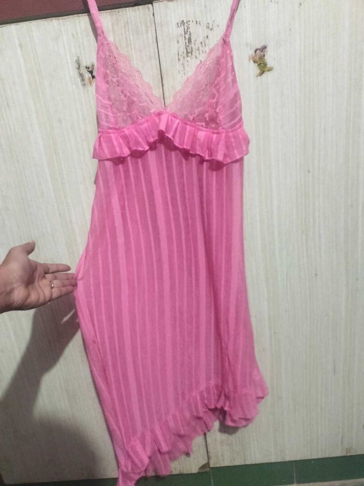 Sexy Frill Babydoll Nighty
