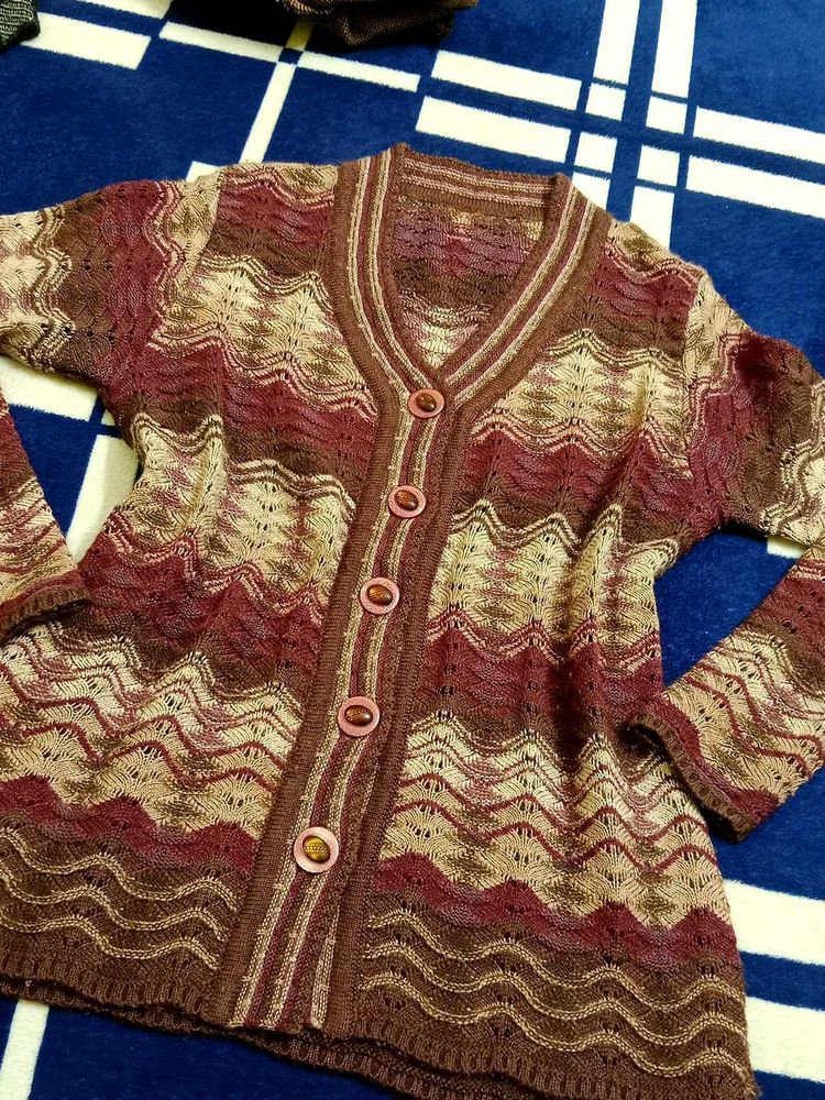 Vintage Knit Cardigan