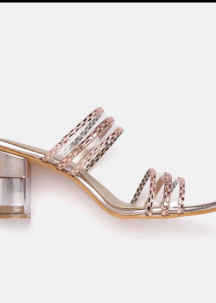Rose Gold Heels