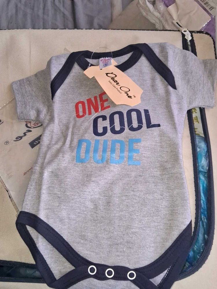 Baby Boy Romper