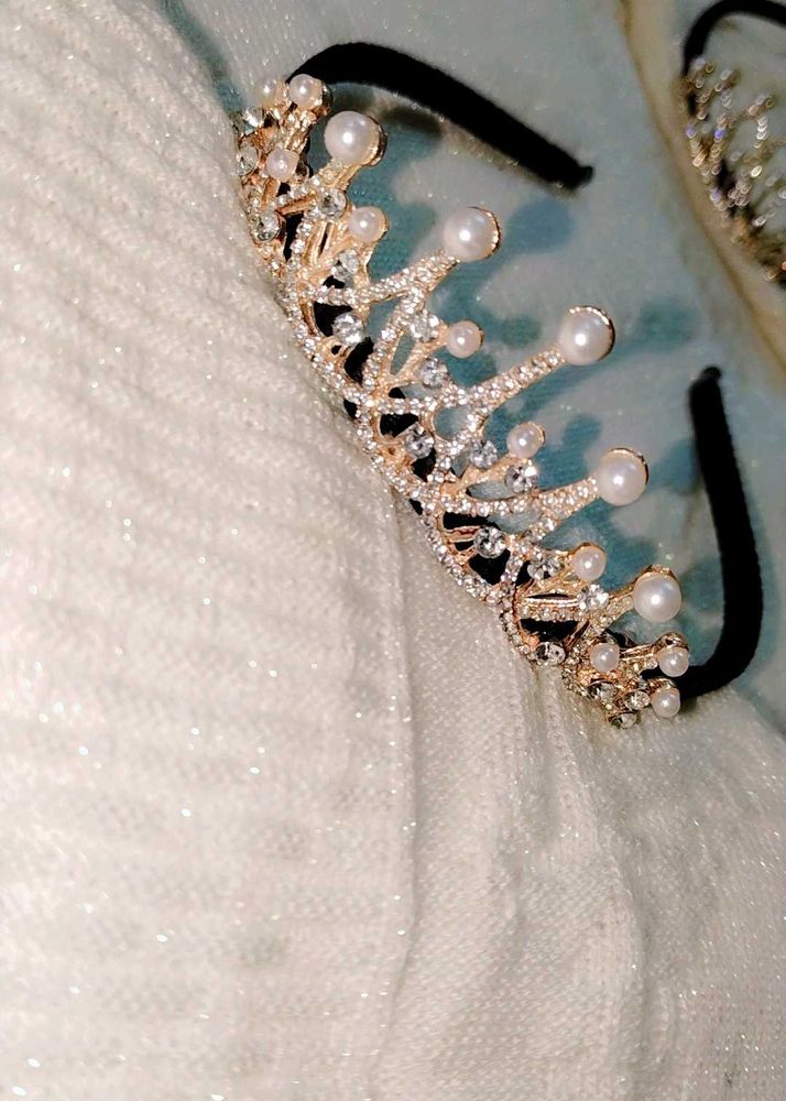 Crown Hair Band
