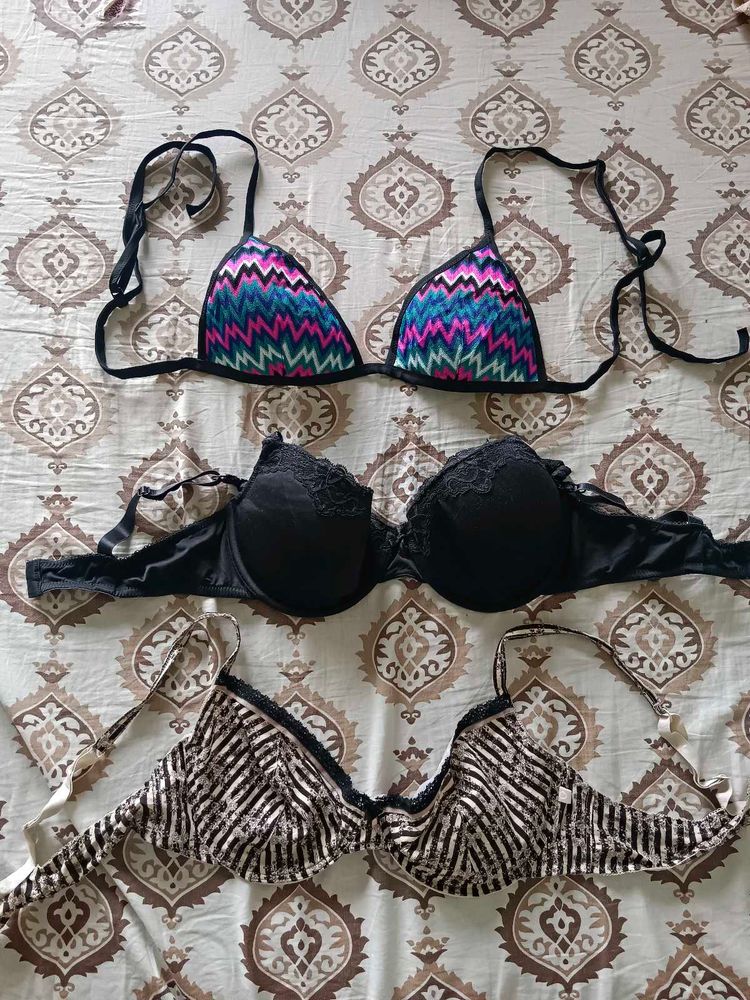 Beautiful Bra - Set Of 3