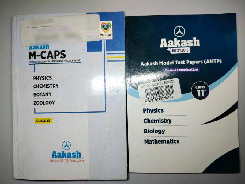 Class 11, 12 MCAPS And AMTP
