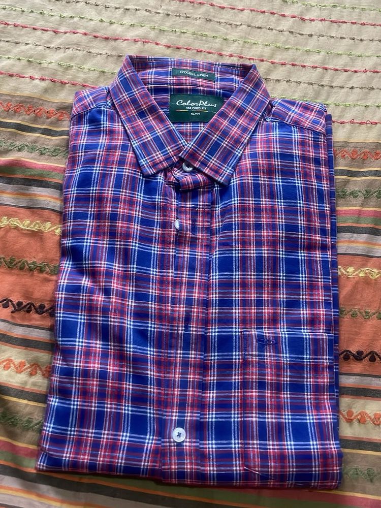 ColorPlus Checkered Shirt