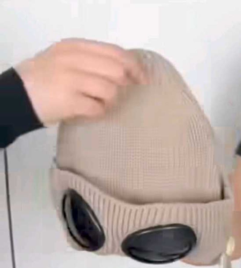 Goggles Beanie Winter Mask Hat