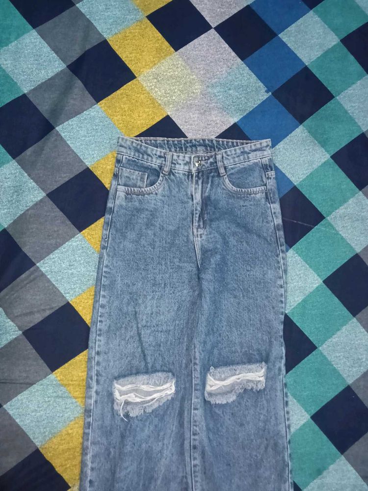 denim blue jeans 👖