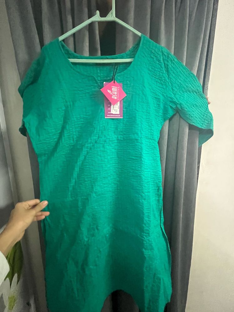 Green Kurta