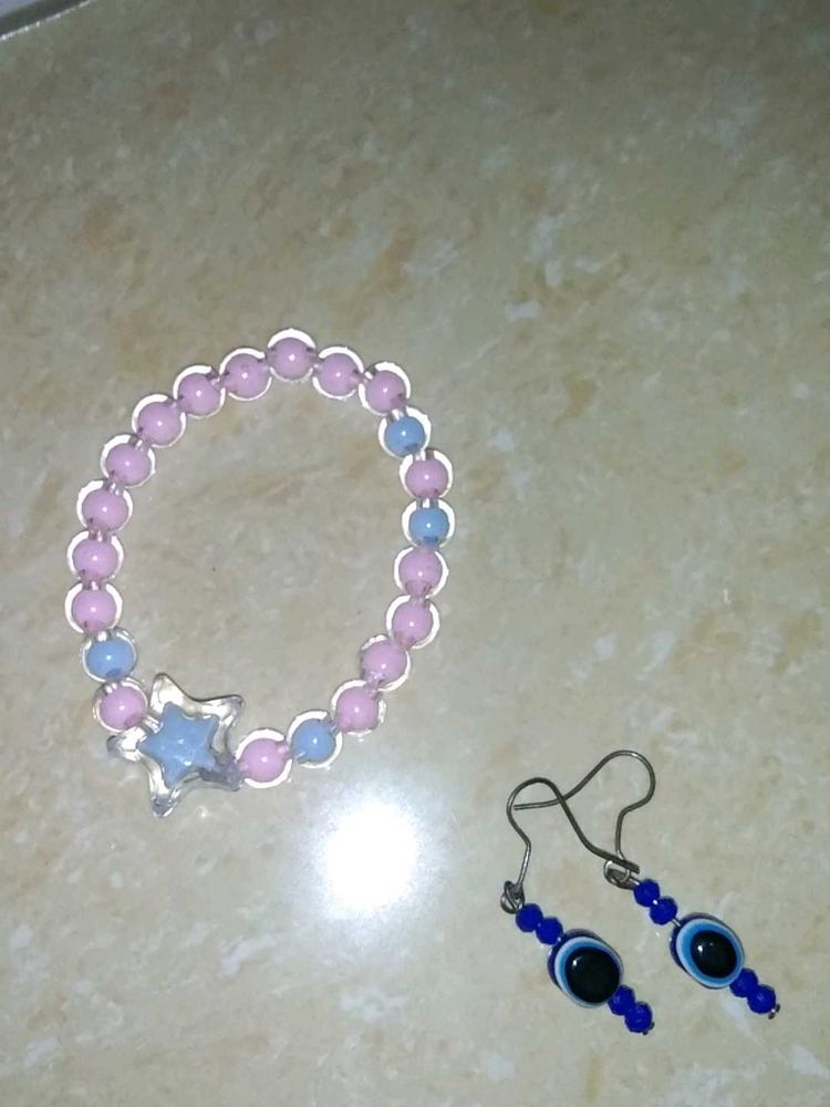 Cute Handmade Jewelry Set