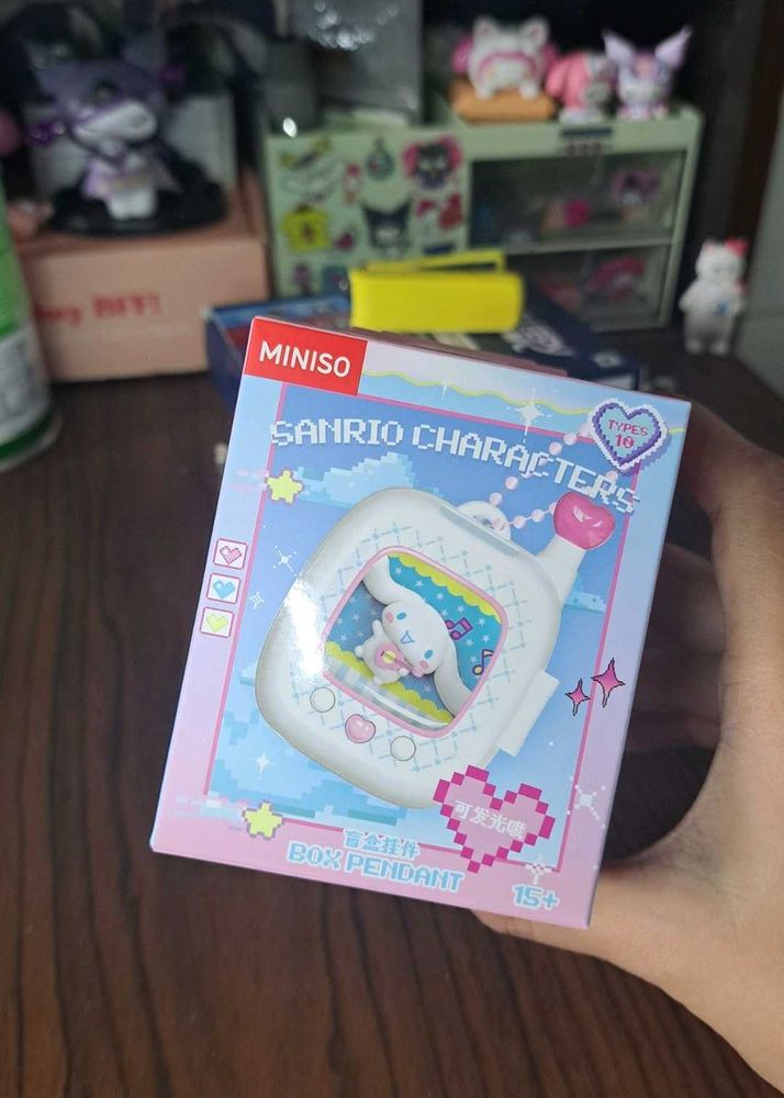 Sanrio Box Pendant