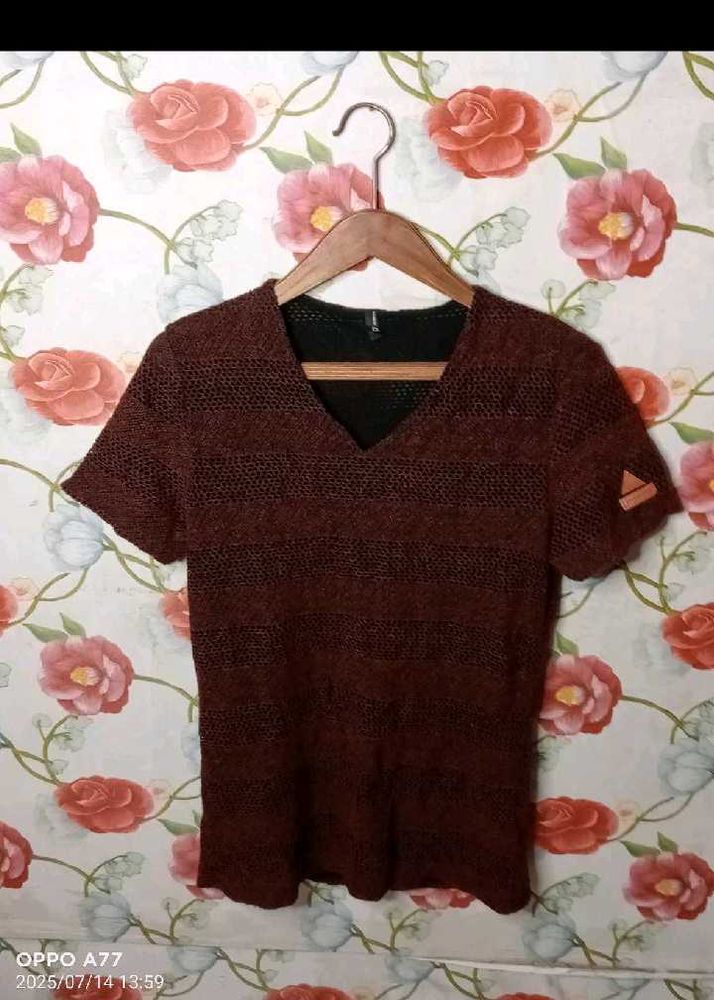 Combo Of 2 Floral Lace Top