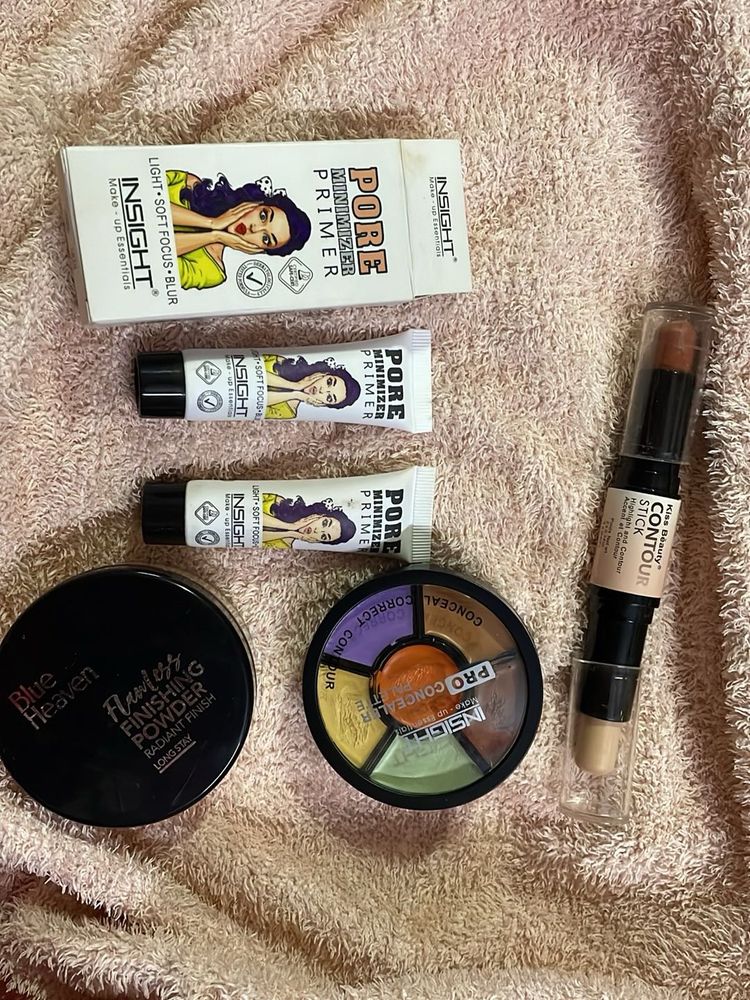 New Insight + blue Heaven Makeup Corrector Powder