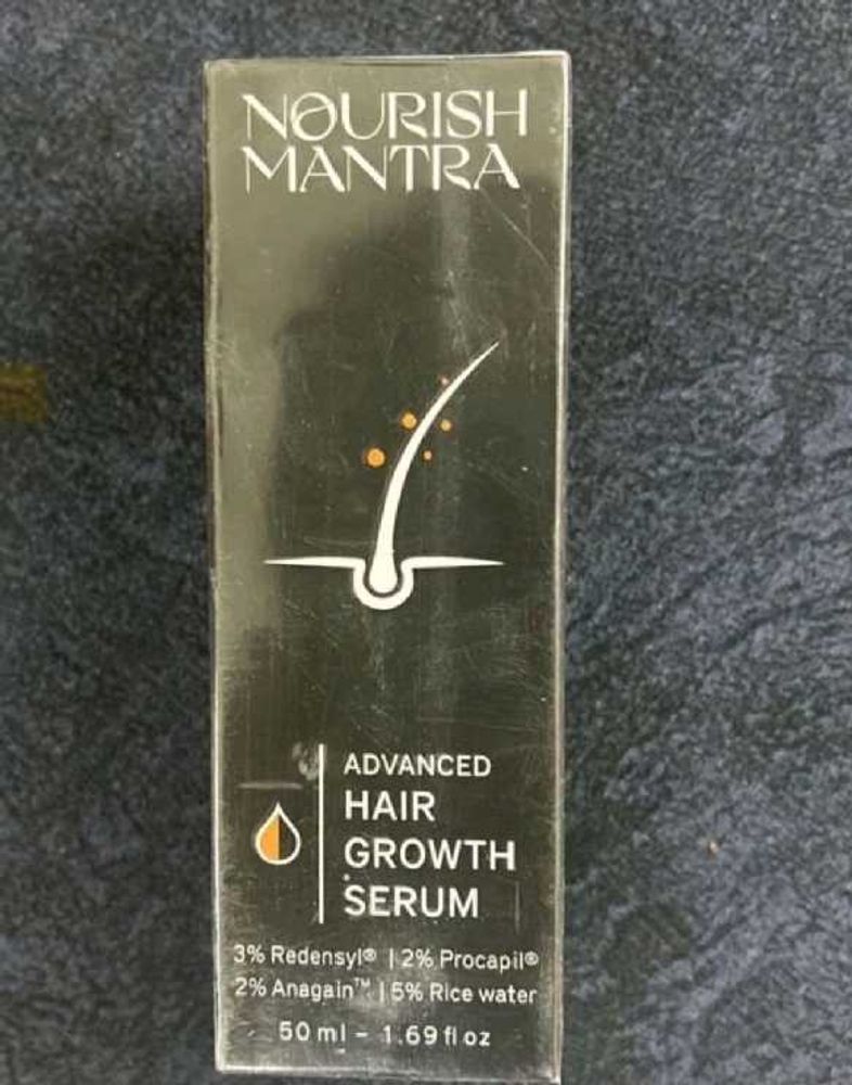Nourish Mantra Advanced Hair Growth Serum