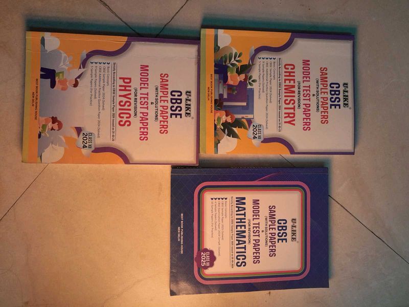 CBSE Class 12 Sample Papers - Physics, Chemistry,