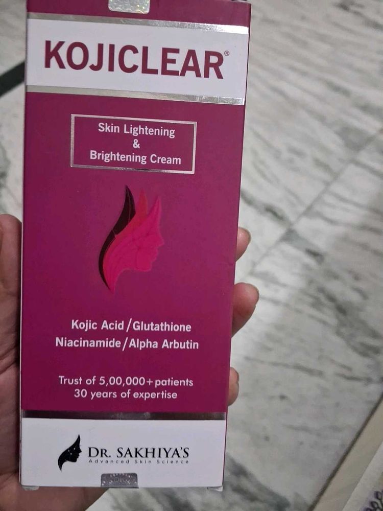 Kojic Clear Brightening Cream
