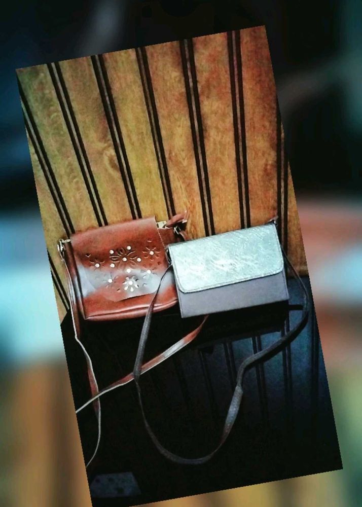 SALE Offer 🔖 2 Sling Bags