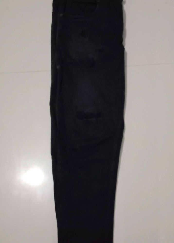 Black Denim Jeans