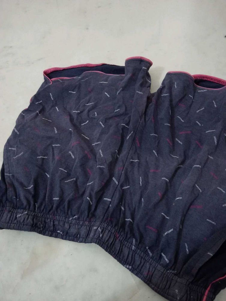 Patterned Lounge Shorts