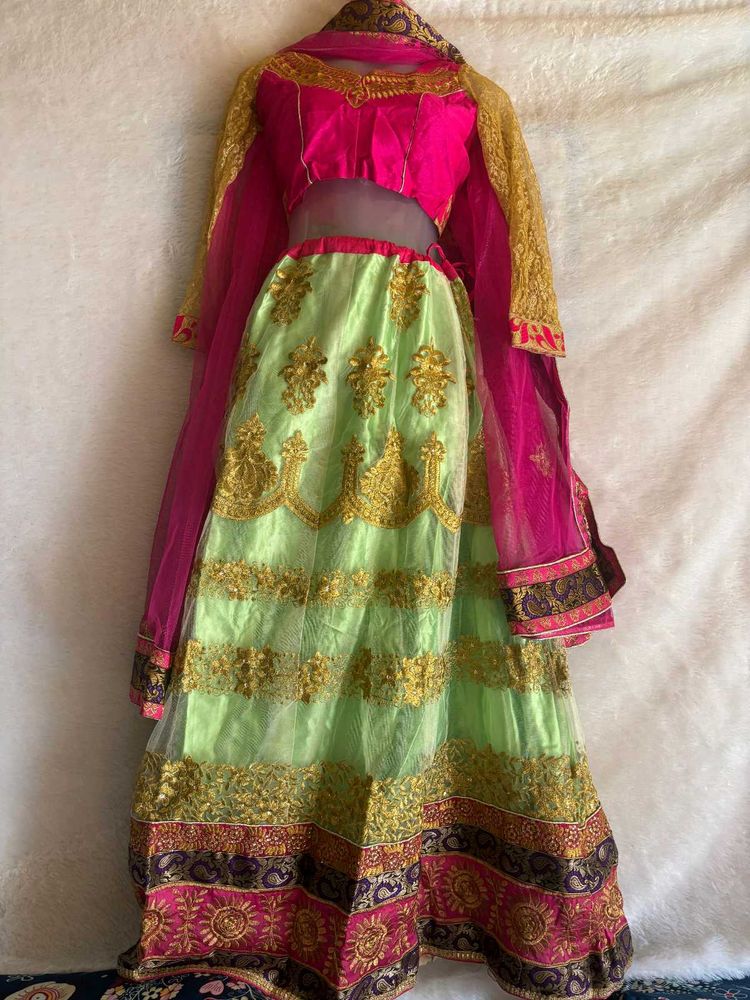 Gorgeous Lehenga Choli Set