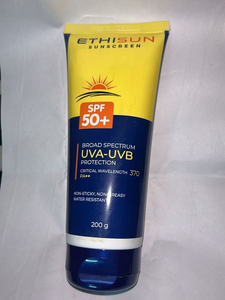 Ethisun Sunscreen