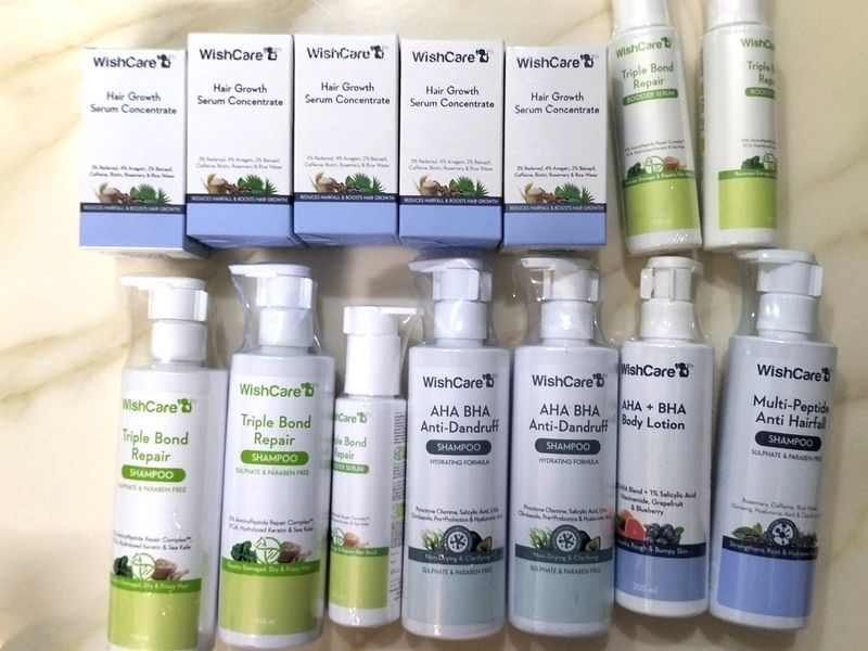 Wishcare Products Any 1