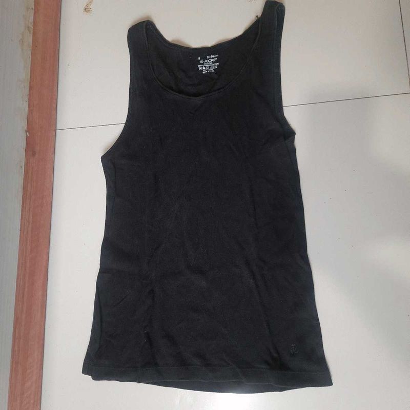 Jockey Black Tank Top