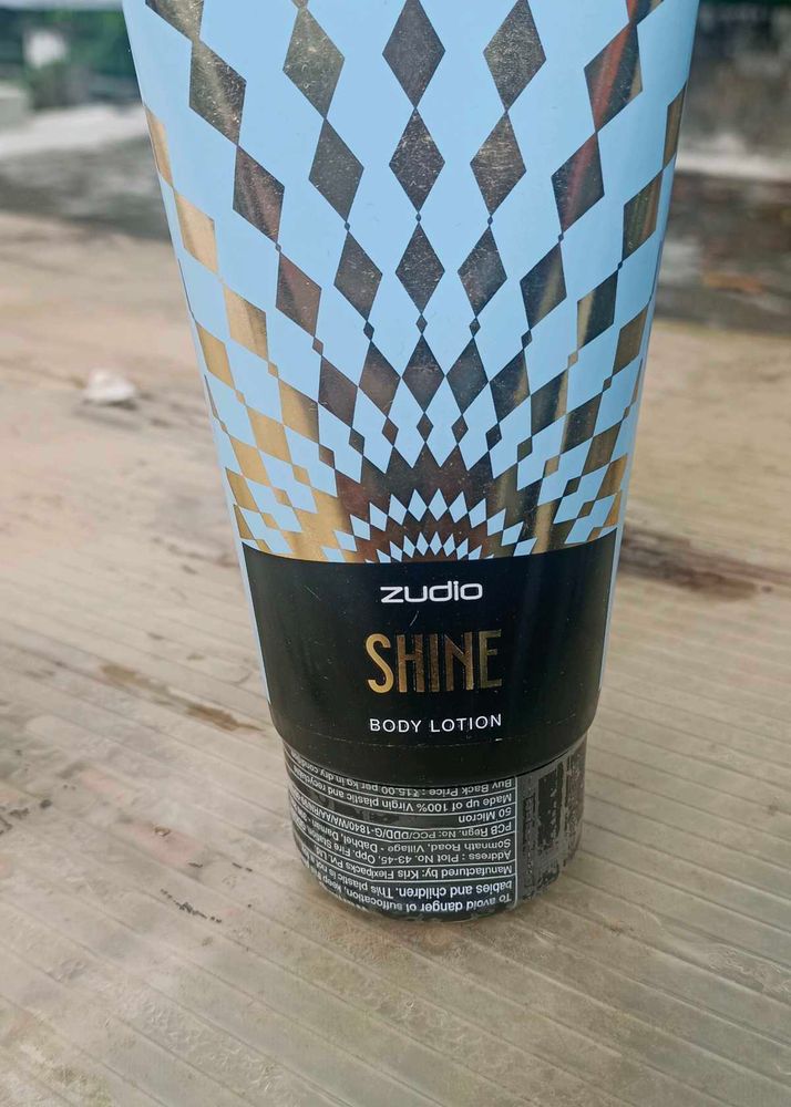 Body lotion from zudion