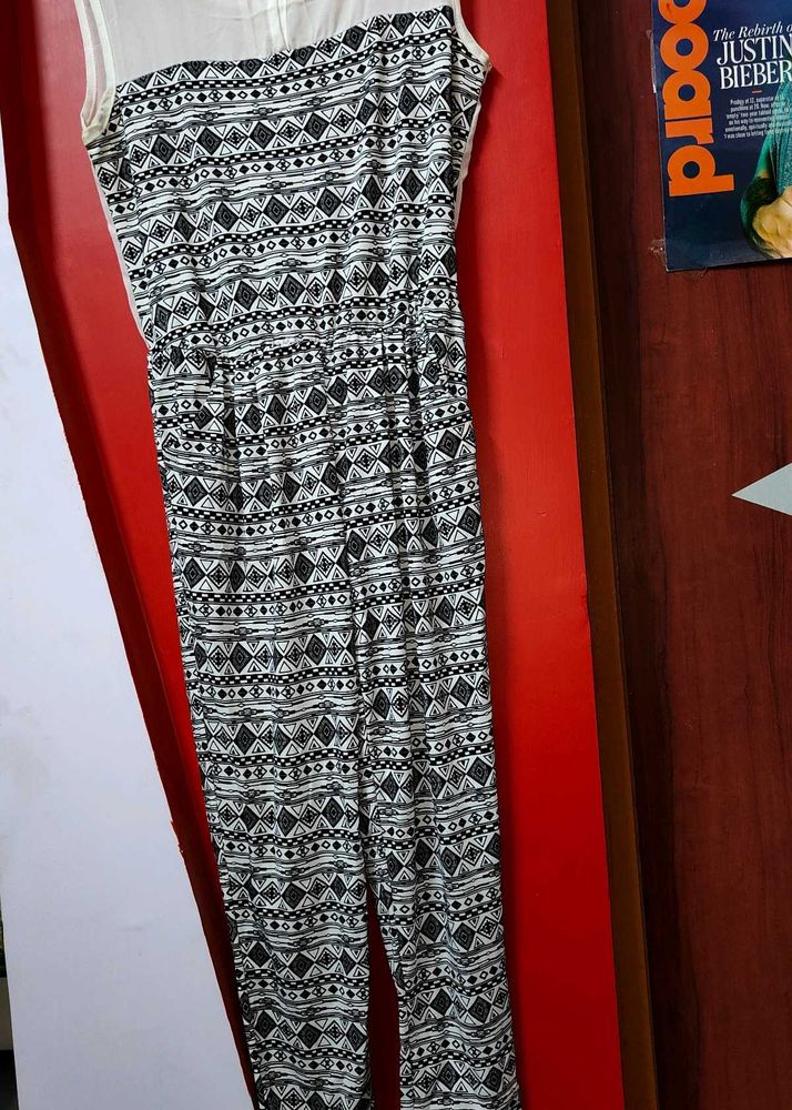 Printed Jumpsuit