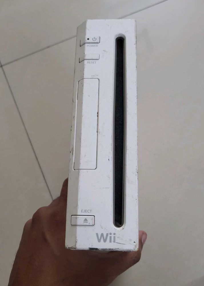 Nintendo wii console