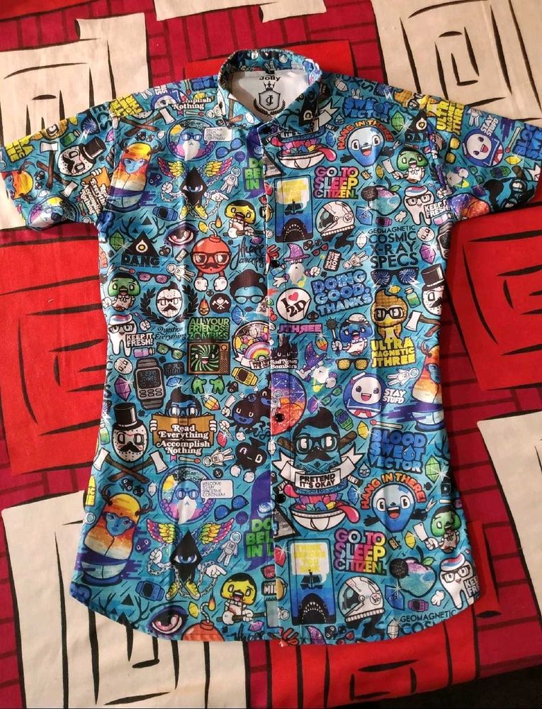 CARTOON PRINTED SHIRT 👕