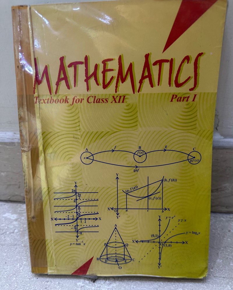 Maths Class 12 Ncert Part 1