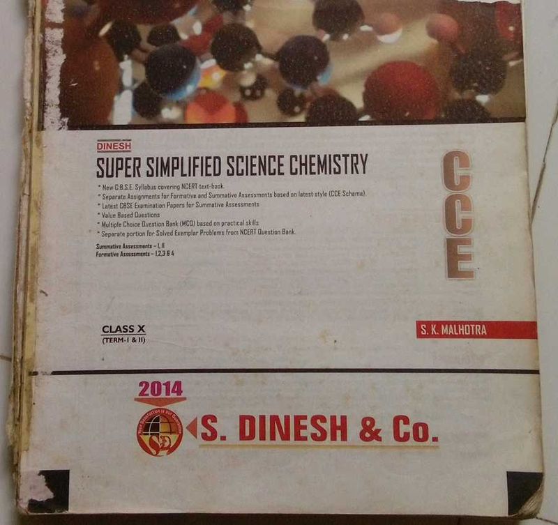 Class X Chemistry Textbook