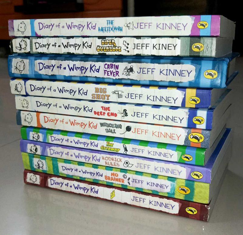Diary of a Wimpy Kid Set
