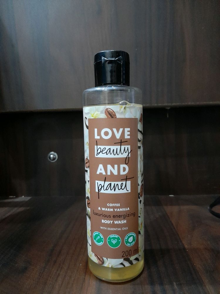 Love Beauty And Planet Body Wash