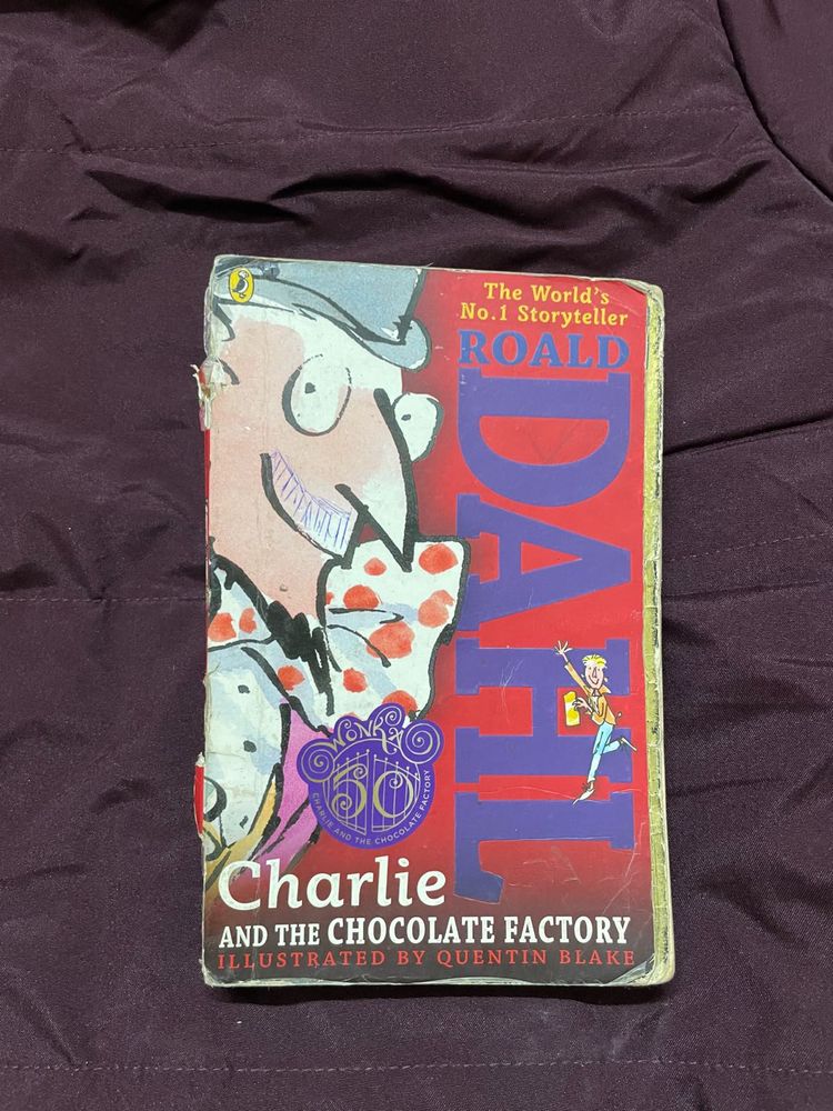 Charlie and the Chocolate Factory