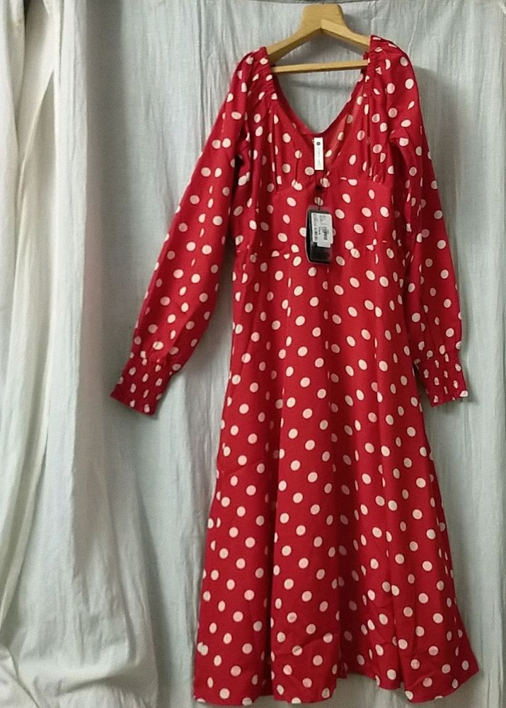 Polka Dotted Dress