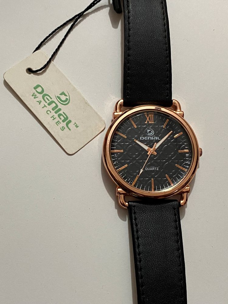 Brand New Denial Quarts Watch Awesome Quality And Look