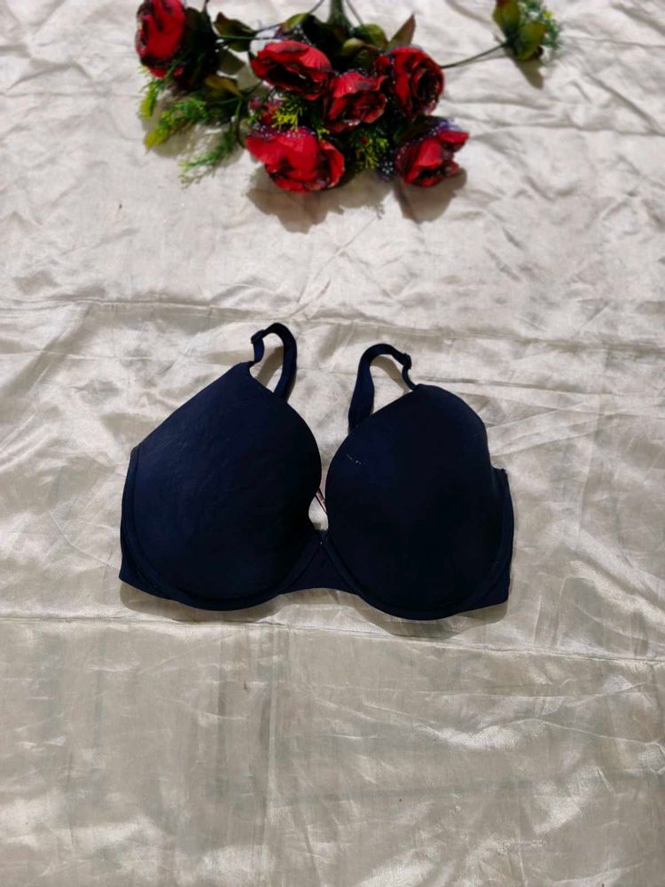 Navy Blue Bra Victoria secret