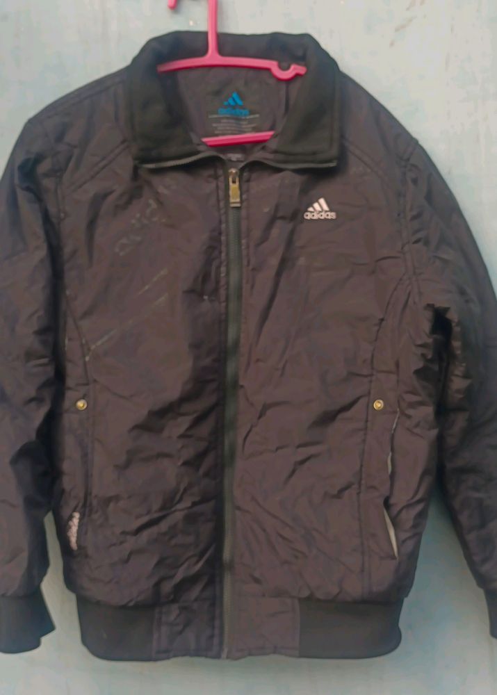 Black Adidas Mens Jacket