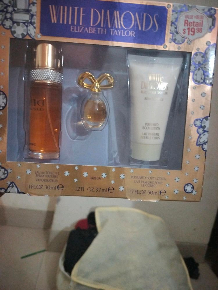 White Diamonds Elizabeth Taylor Parfum