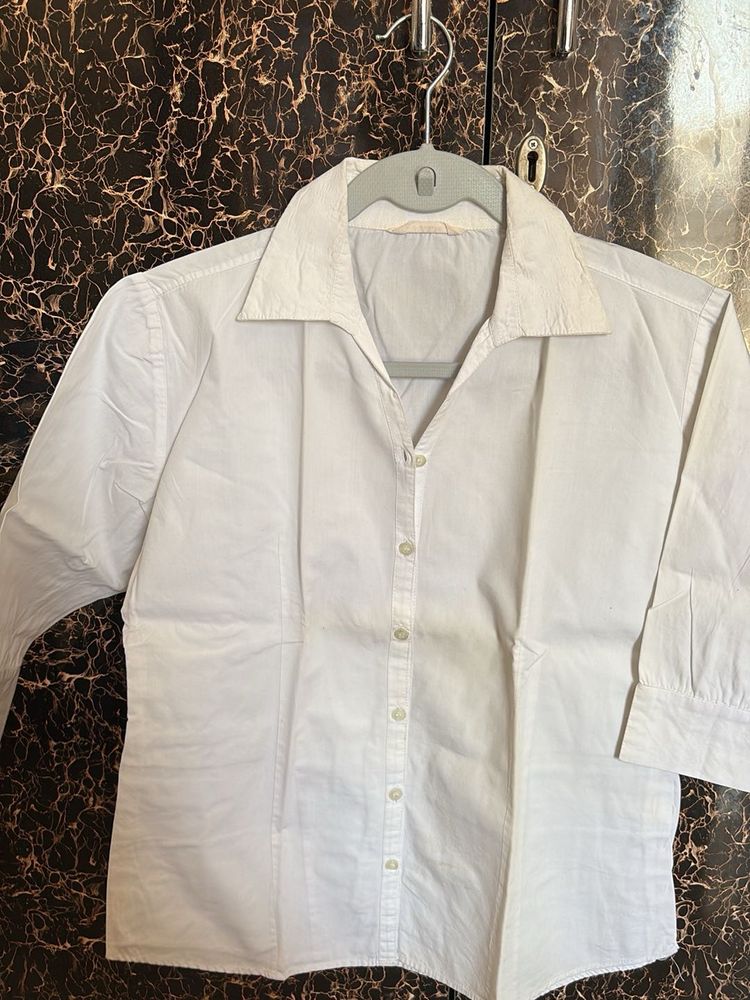 White Formal Shirt