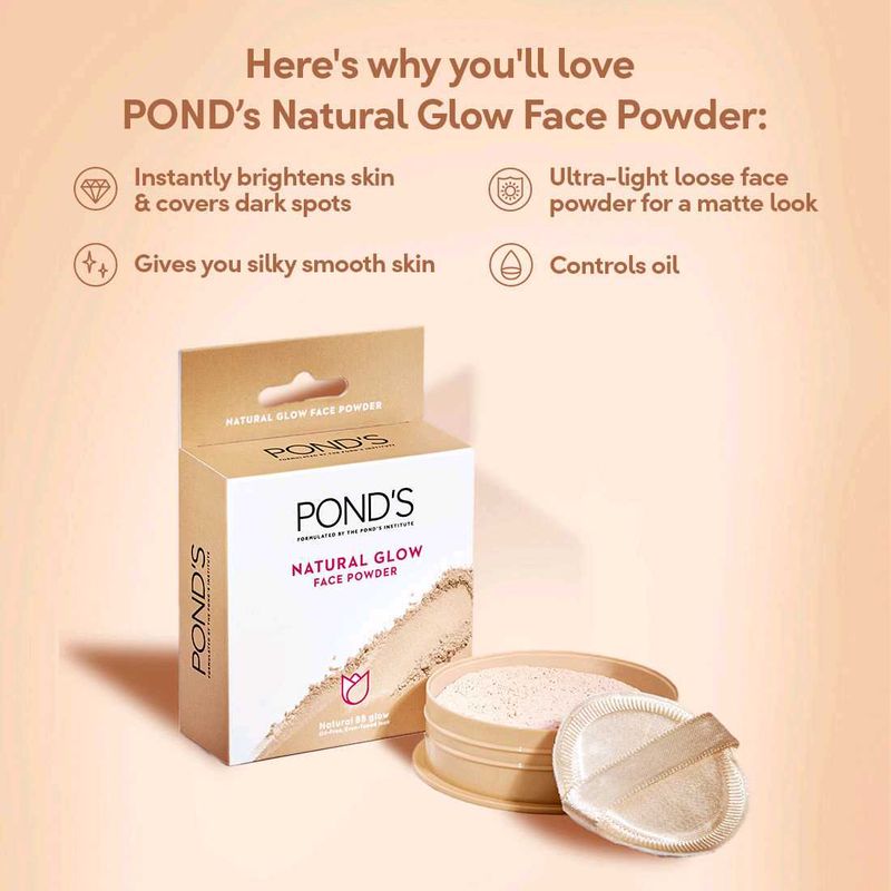 Pond&#39;s Natural Glow Face Powder