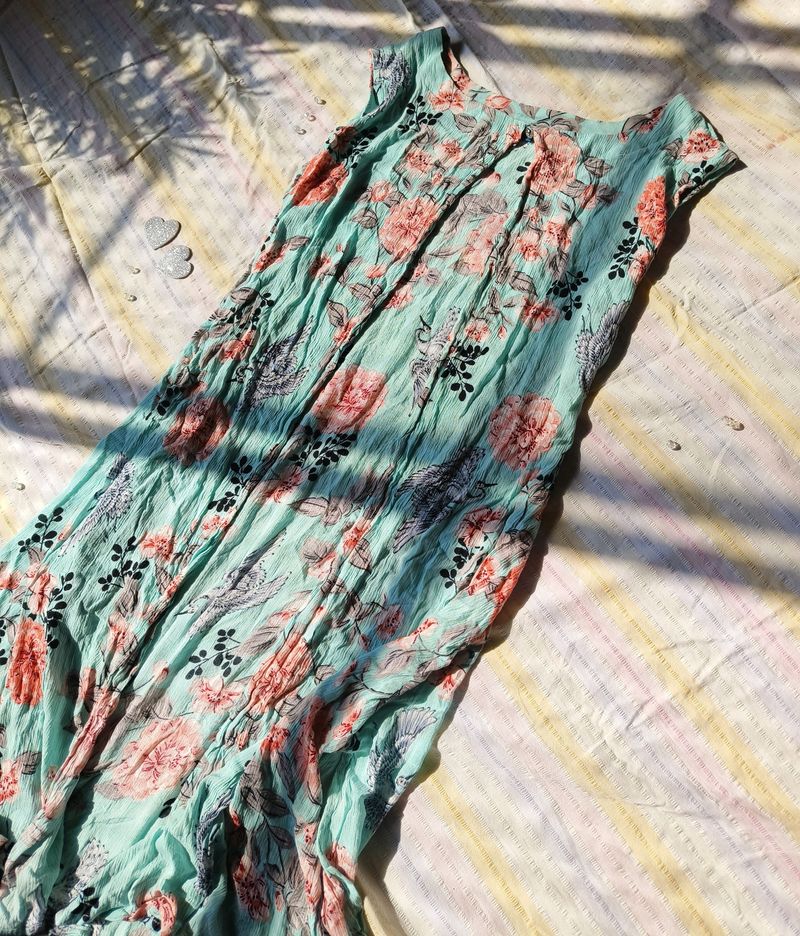 Floral Shrug