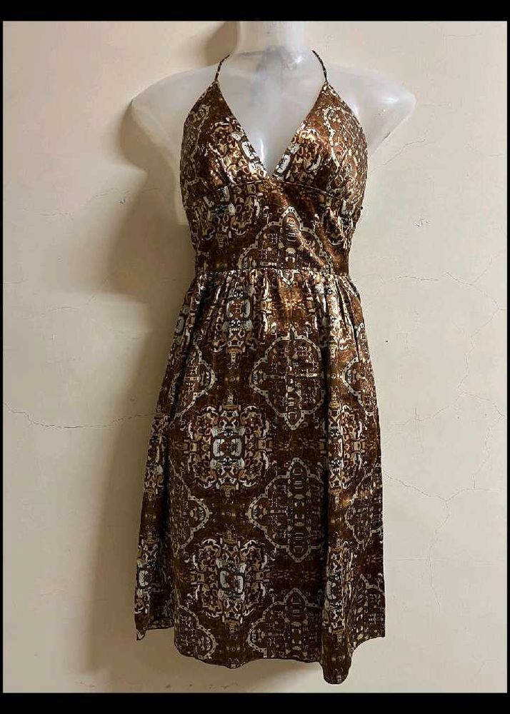 Brown Dress