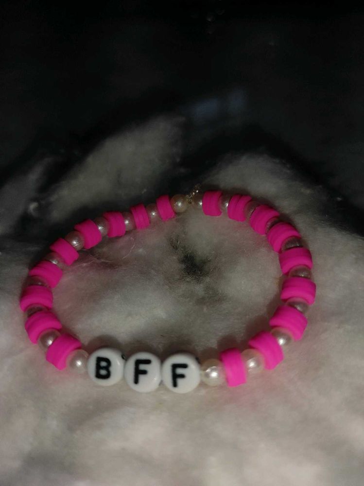 BFF Beaded Bracelet