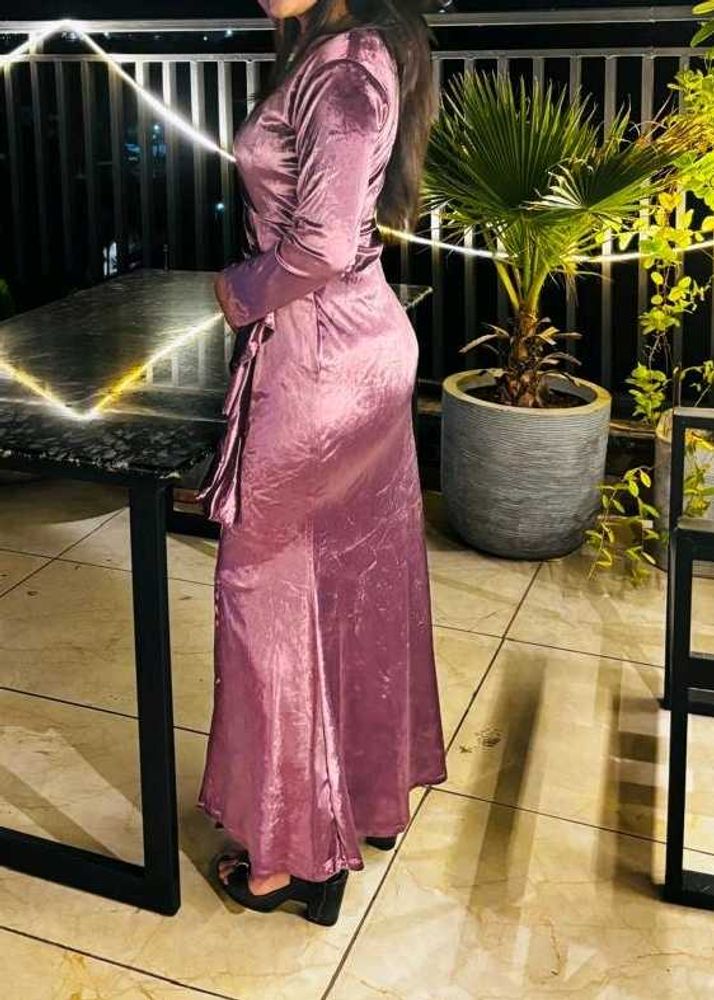 Velvet Radiance In Purple glam💟🎀🌟