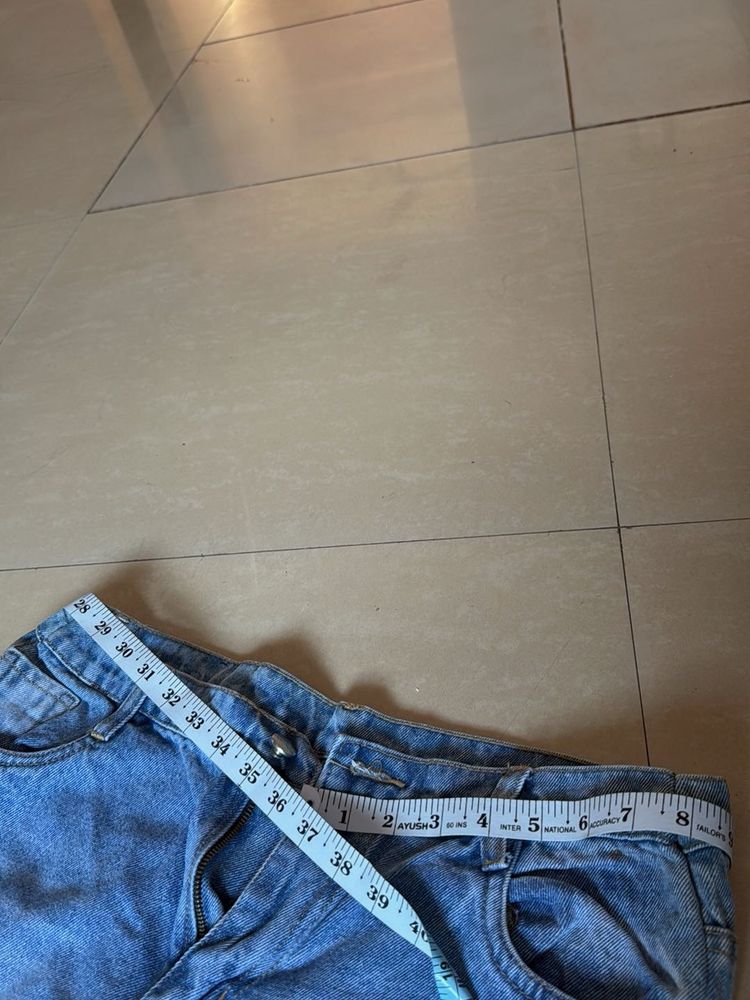 Vintage High-Waisted Jeans