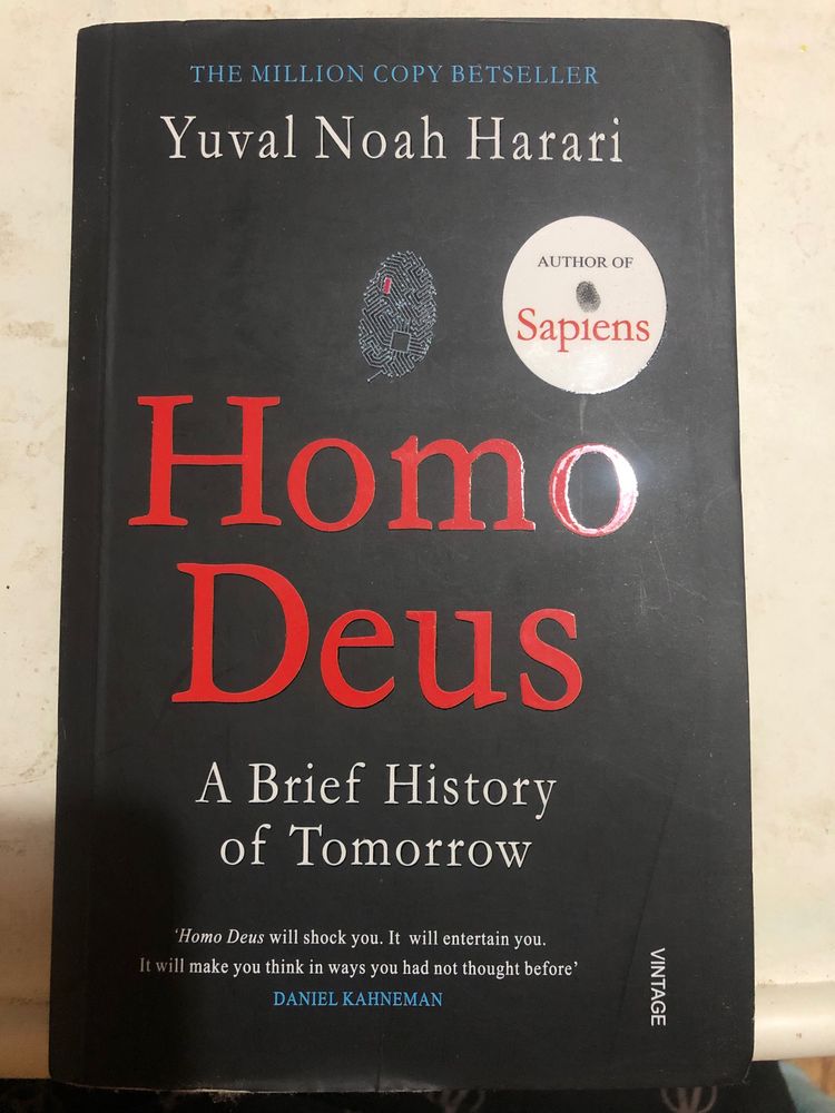 Homo Deus By yuval Noah Harari
