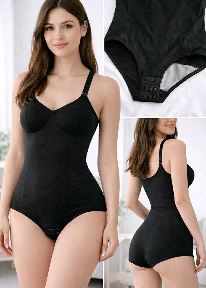 Shapewear Bodysuit - Black